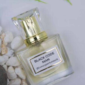 Black Code Man 20ml